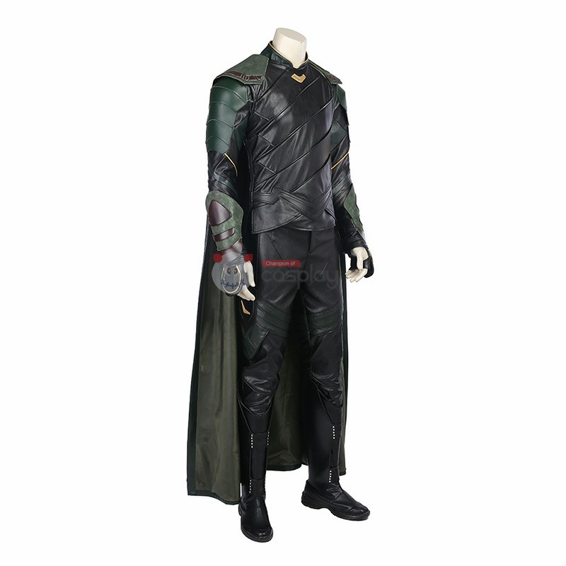 Top Level Loki Cosplay Suit Thor Ragnarok Costumes
