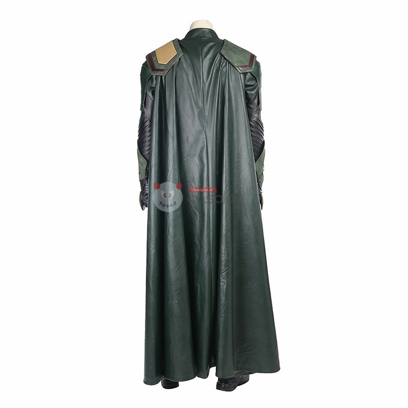Top Level Loki Cosplay Suit Thor Ragnarok Costumes
