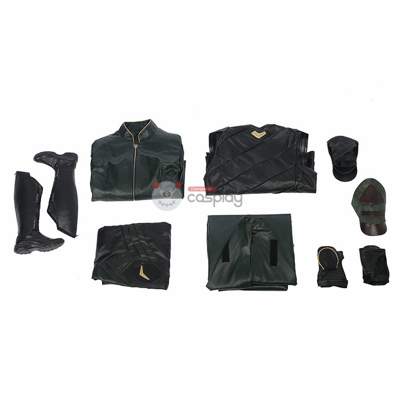 Top Level Loki Cosplay Suit Thor Ragnarok Costumes