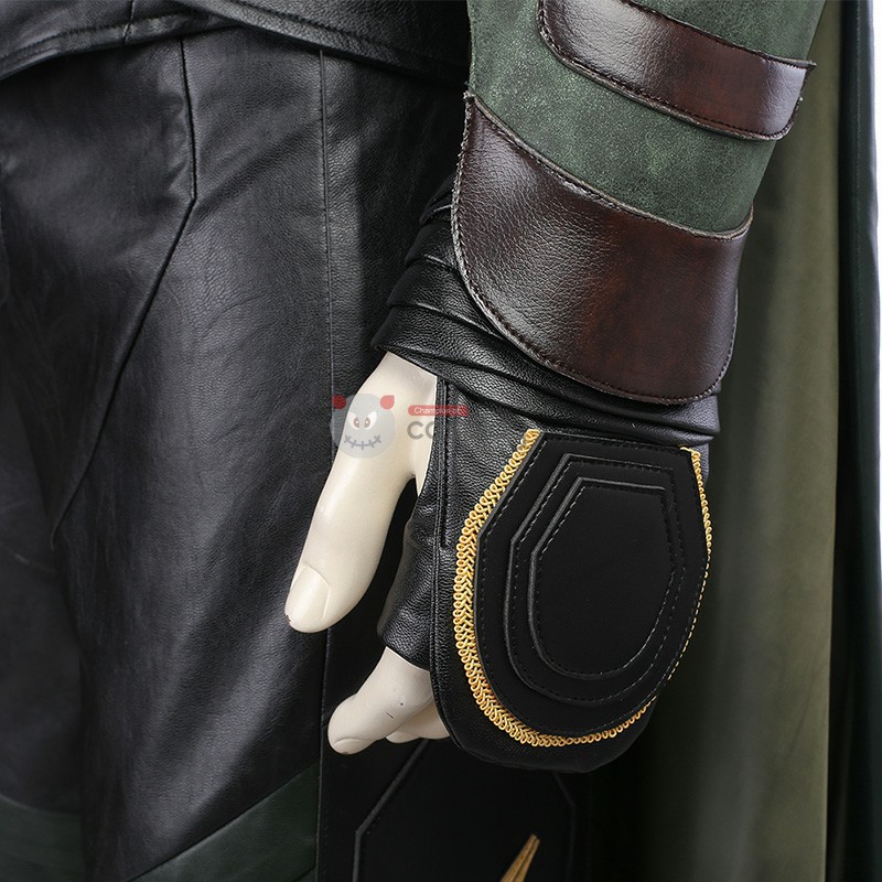 Top Level Loki Cosplay Suit Thor Ragnarok Costumes