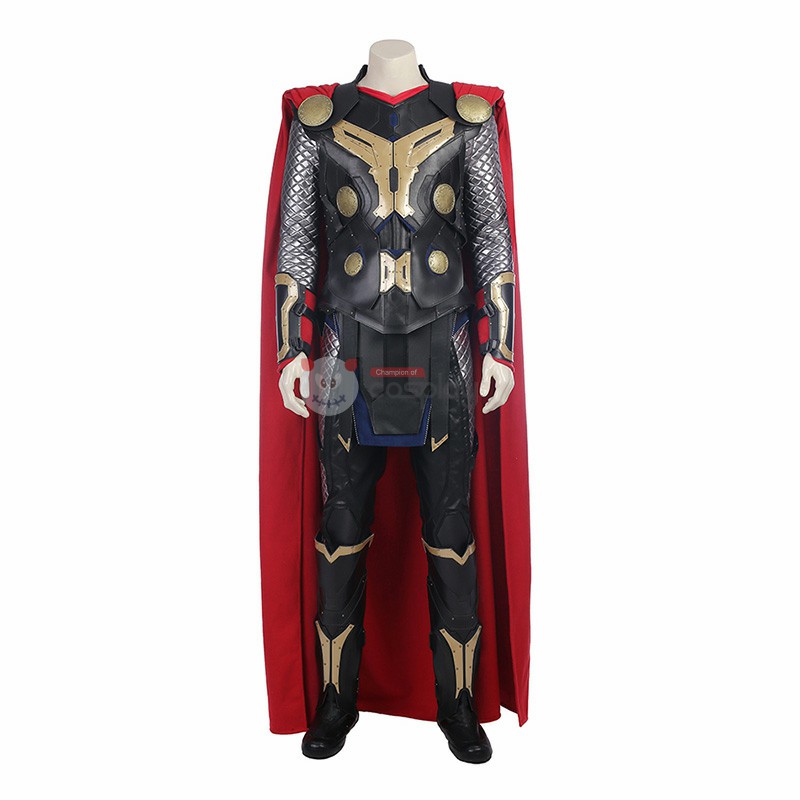 Top Level Thor The Dark World Costume Thor Cosplay Suits