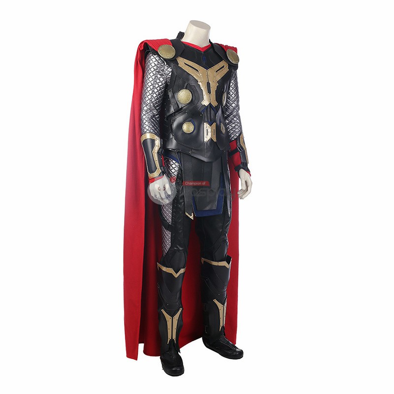 Top Level Thor The Dark World Costume Thor Cosplay Suits