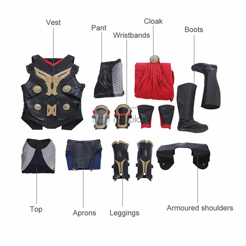 Top Level Thor The Dark World Costume Thor Cosplay Suits