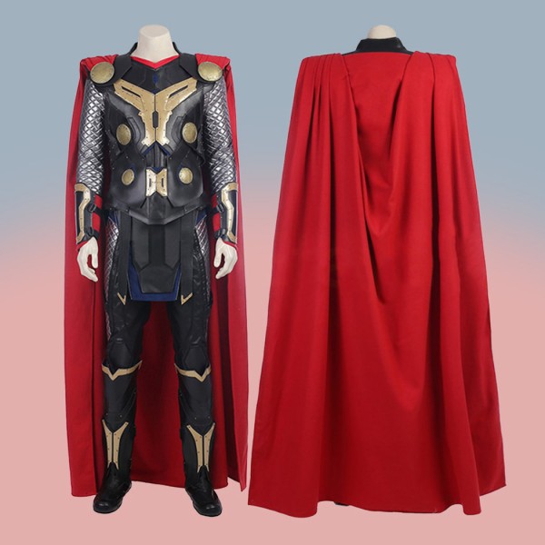 Top Level Thor The Dark World Costume Thor Cosplay Suits