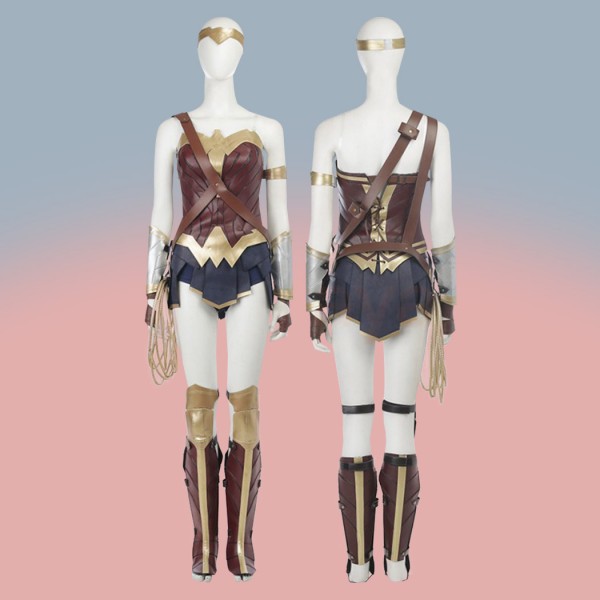 Diana Costume Halloween Cosplay Suit for Woman