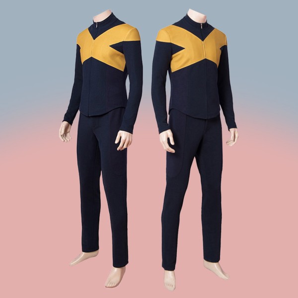 2019 X-Men Cosplay Suit Dark Scott Summers Cyclops Costumes