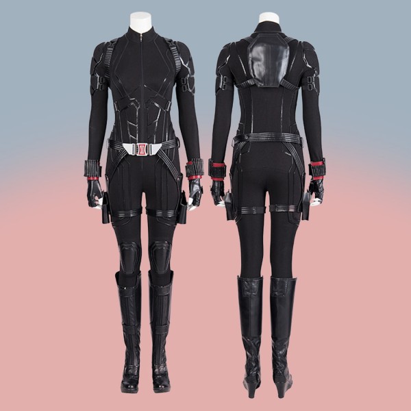 Avengers Endgame Natasha Romanoff Suit Black Widow Costumes