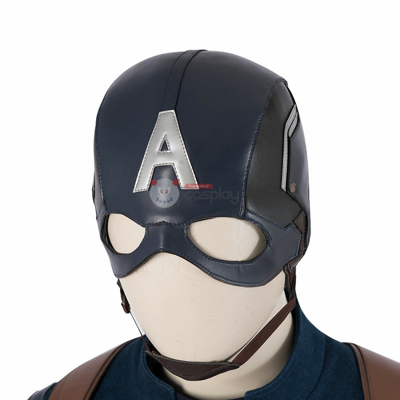 Captain America Halloween Costumes Avengers Endgame Steve Rogers Suit