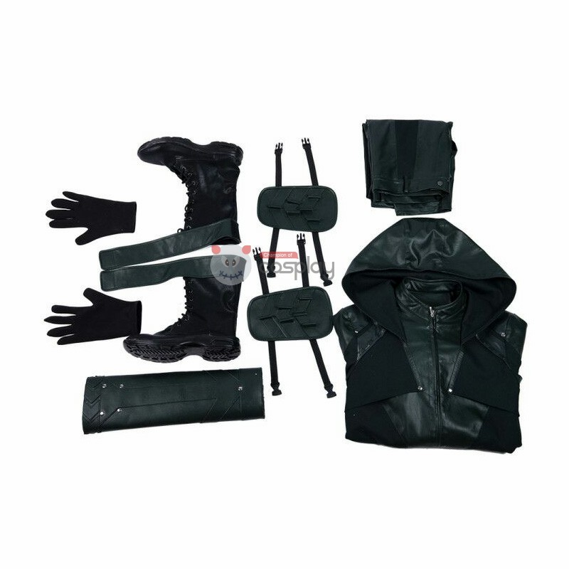 Arrow Season 8 Halloween Suit Oliver Queen Cosplay Costumes