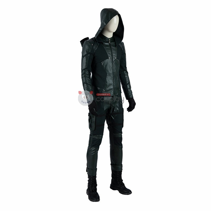 Arrow Season 8 Halloween Suit Oliver Queen Cosplay Costumes