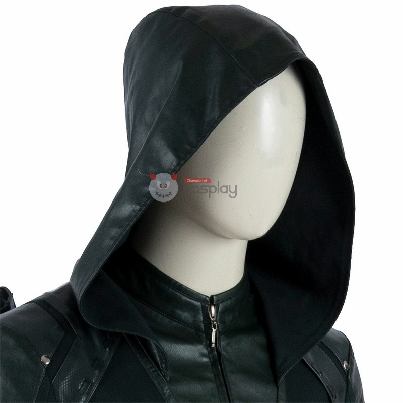 Arrow Season 8 Halloween Suit Oliver Queen Cosplay Costumes