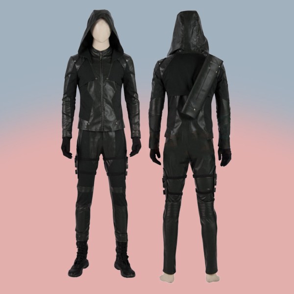 Arrow Season 8 Halloween Suit Oliver Queen Cosplay Costumes