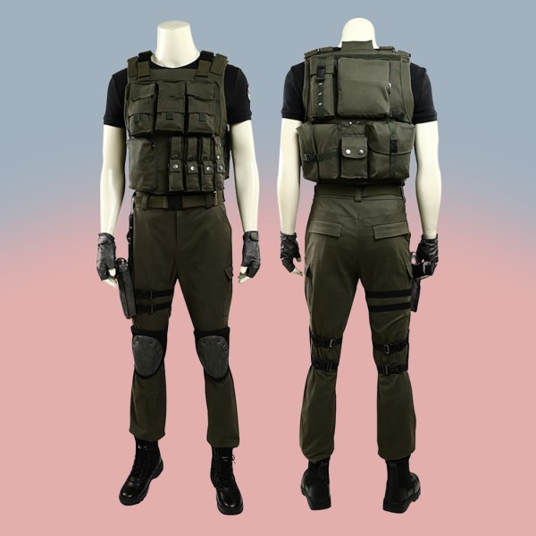 Carlos Oliveira Cosplay Costumes RE 3 Suit