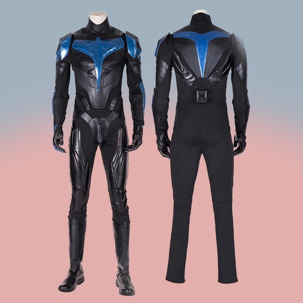 Richard John Cosplay Suit Dick Grayson Costumes