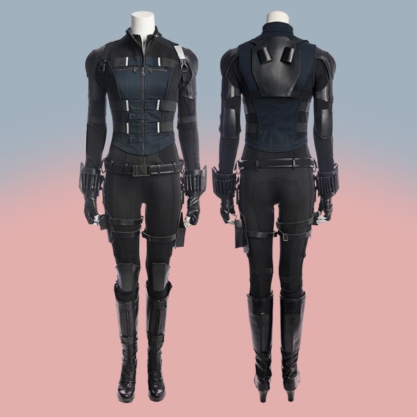 Black Widow Costumes Avengers Infinity War Suit