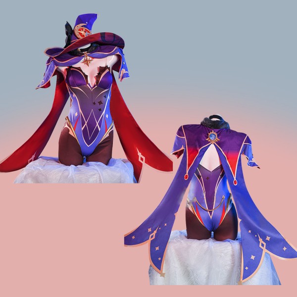 Genshin Impact Suit Mona Costumes