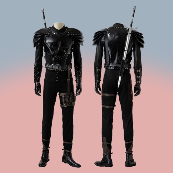 2021 Geralt Cosplay Costume Witcher 2 Assassins of Kings Suit
