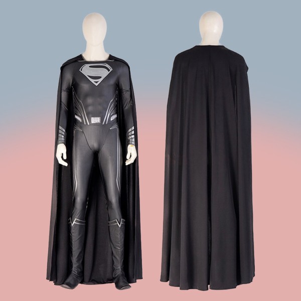 Clark Jumpsuit Zack Snyder Cosplay Costume Steel Man Suit