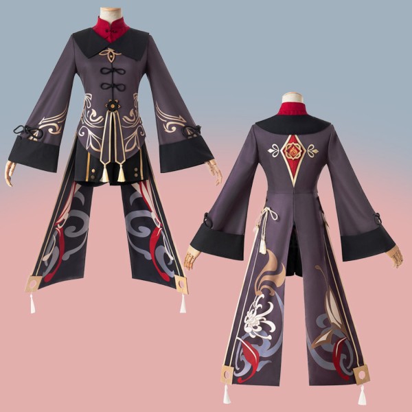 Hu Tao Costume Genshin Impact Cosplay Suit