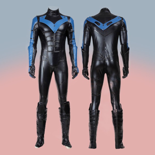 Richard John Costumes Brenton Thwaites Halloween Cosplay Suit