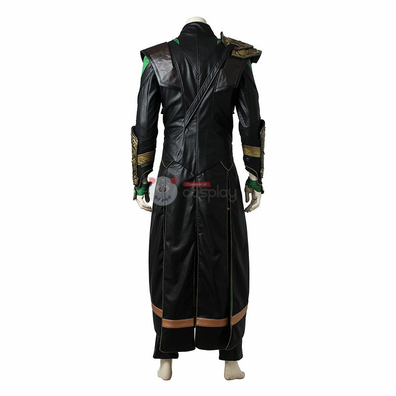 Marvel Movie Thor 2 Dark World Cosplay Suit Loki Costumes