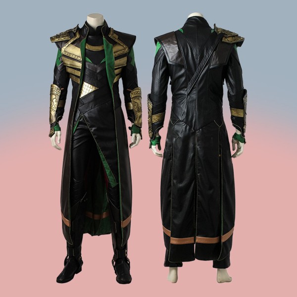 Marvel Movie Thor 2 Dark World Cosplay Suit Loki Costumes