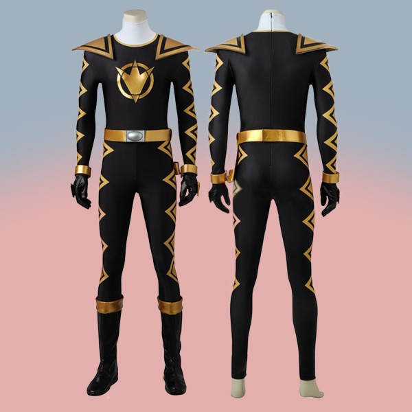 Tommy Oliver Costumes Power Rangers Dino Thunder Black Dino Ranger Suit