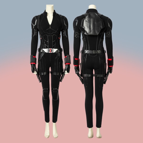 Upgraded Version Black Widow Costumes Avengers Endgame Natasha Romanoff Suit