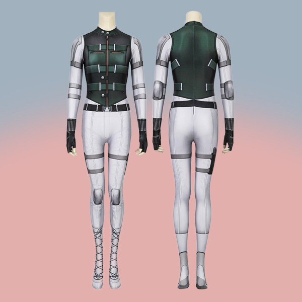 Black Widow 2020 Costumes Yelena Belova Jumpsuit