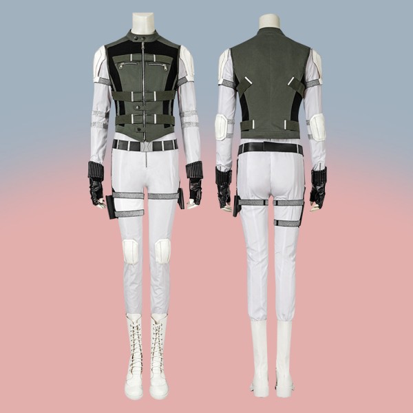 Yelena Belova Suit Black Widow 2021 Costumes