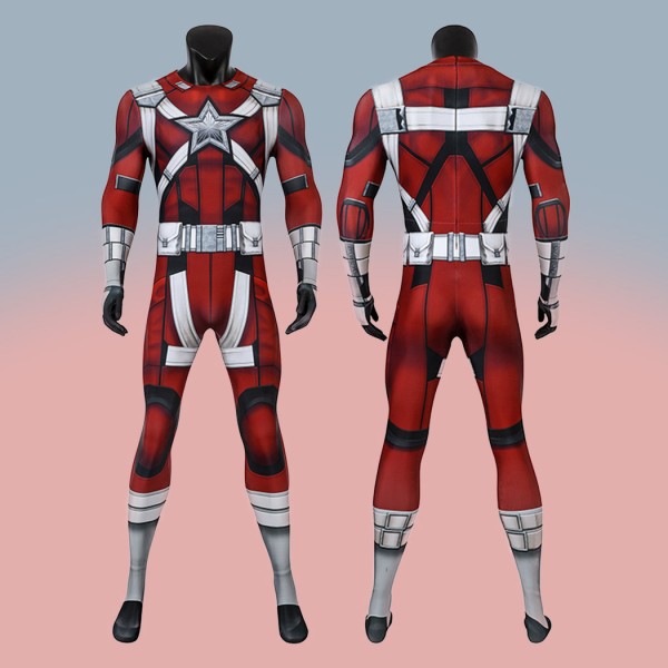 2020 Black Widow Red Guardian Costumes Black Widow Jumpsuit