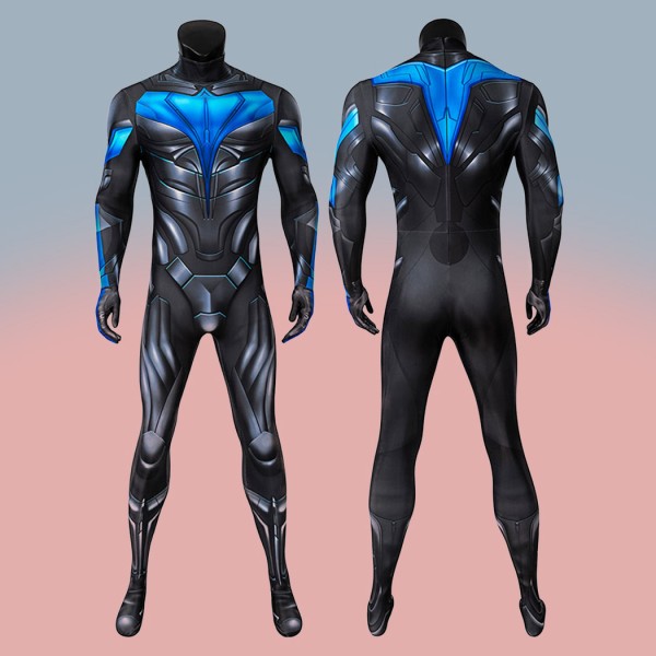 Brenton Thwaites Cosplay Dick Grayson Zentai Jumpsuit