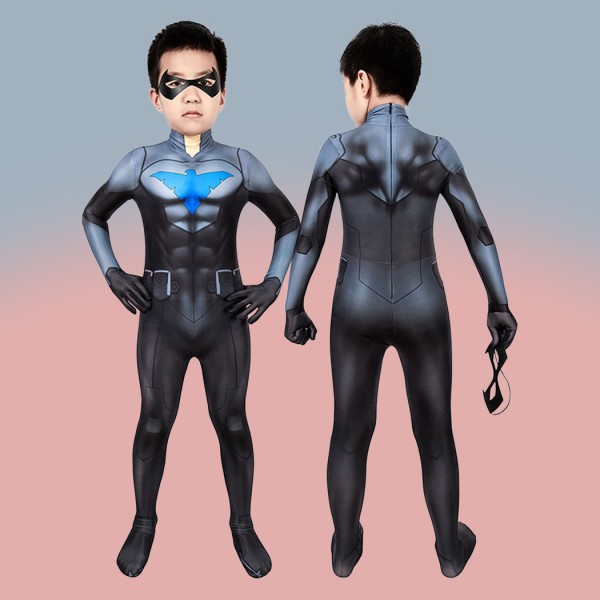 Richard 3D Jumpsuit Polyester Cosplay Costume for Children