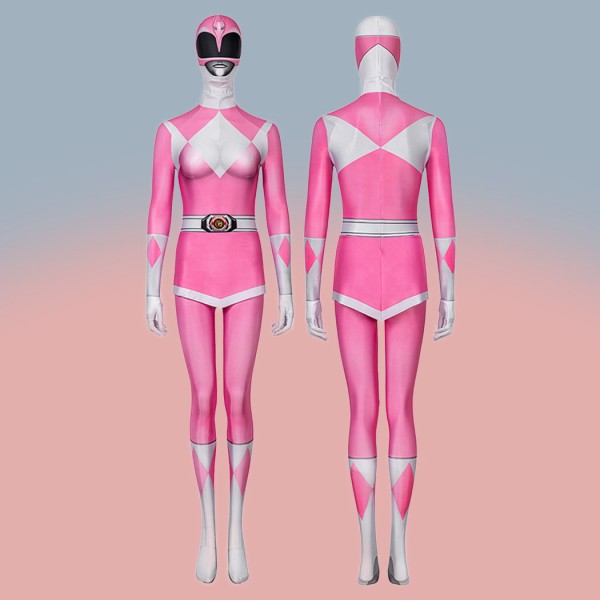 Pink Ranger Costumes Mighty Morphin Power Rangers Suit