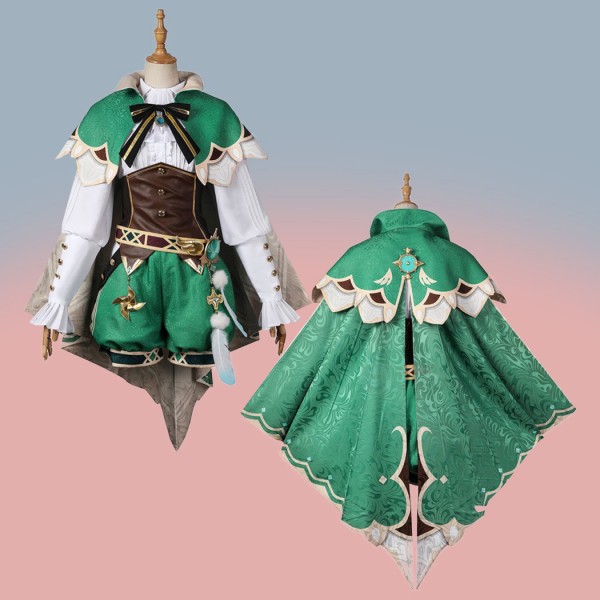 Venti Costume Genshin Impact Cosplay Suits