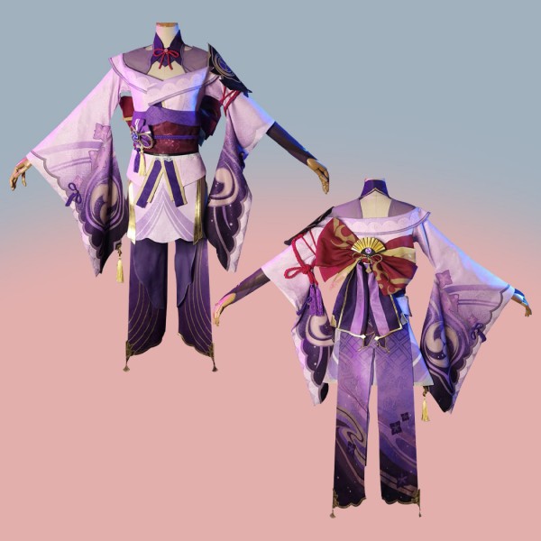 Baal Costume Genshin Impact Raiden Suit
