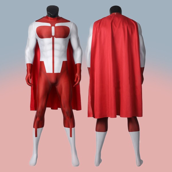 Omni-Man Costume Invincible Nolan Grayson Cosplay Suit