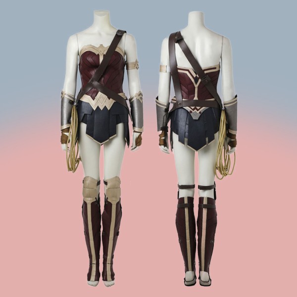 Diana Cosplay Costume Woman Suit Improved Version