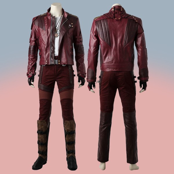 Upgraded Version Guardians of The Galaxy 2 Cosplay Costumes Star-Lord Costume