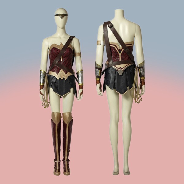 Diana Costume Woman Cosplay Suit Upgraded Version