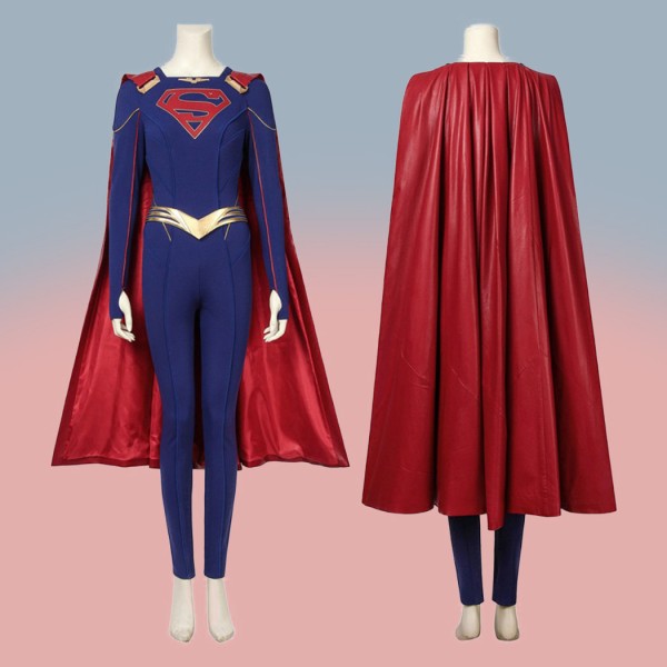 Melissa Benoist Cosplay Suit TF Movie Girl Kara Zor-El Costume