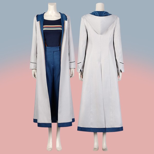 Doctor Series 13 Suit Thirteenth Doctor Cosplay Costume