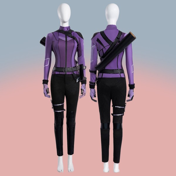 Kate Bishop Costumes Hawkeye Cosplay Suits for Female