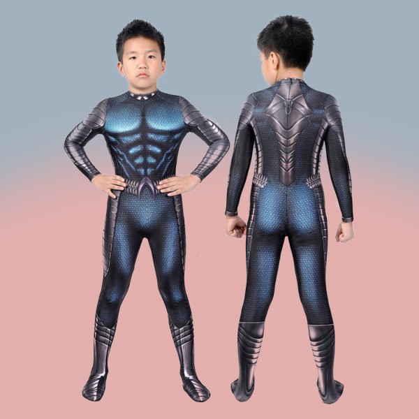 Children 3D The Sea King 2 Bodysuit Curry Cosplay Costumes