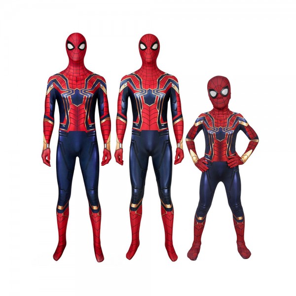 Iron Spider Cosplay Suit Spider-Man Iron Spider Costumes