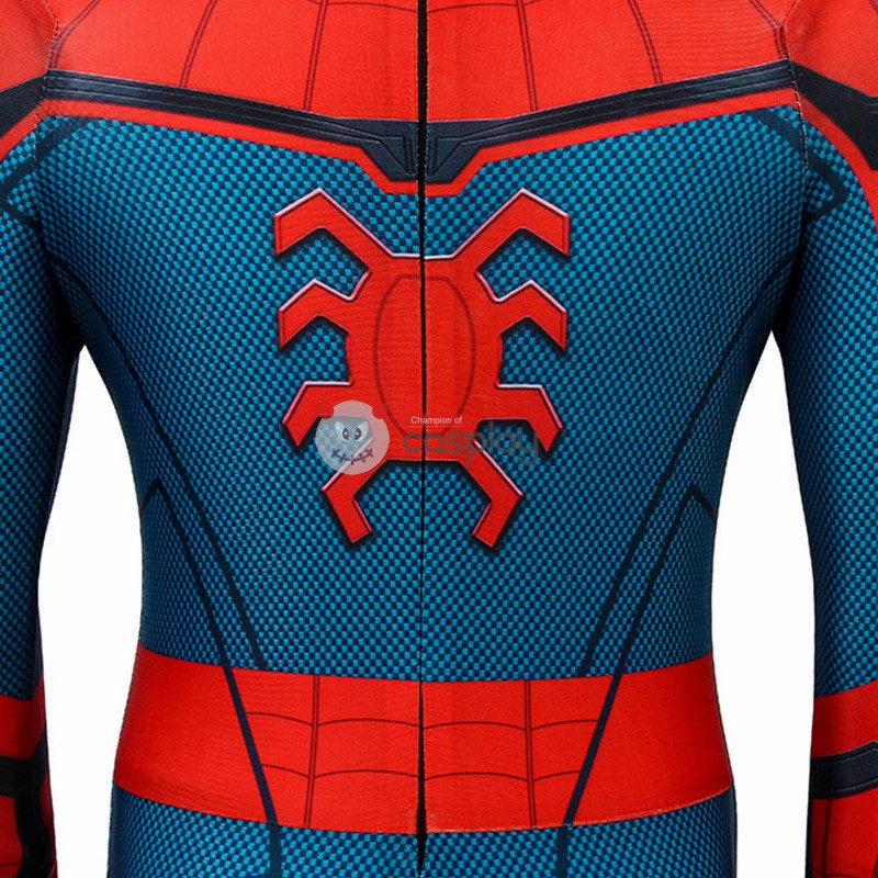 Kids SpiderMan Cosplay Suit Spider-Man Homecoming Costumes