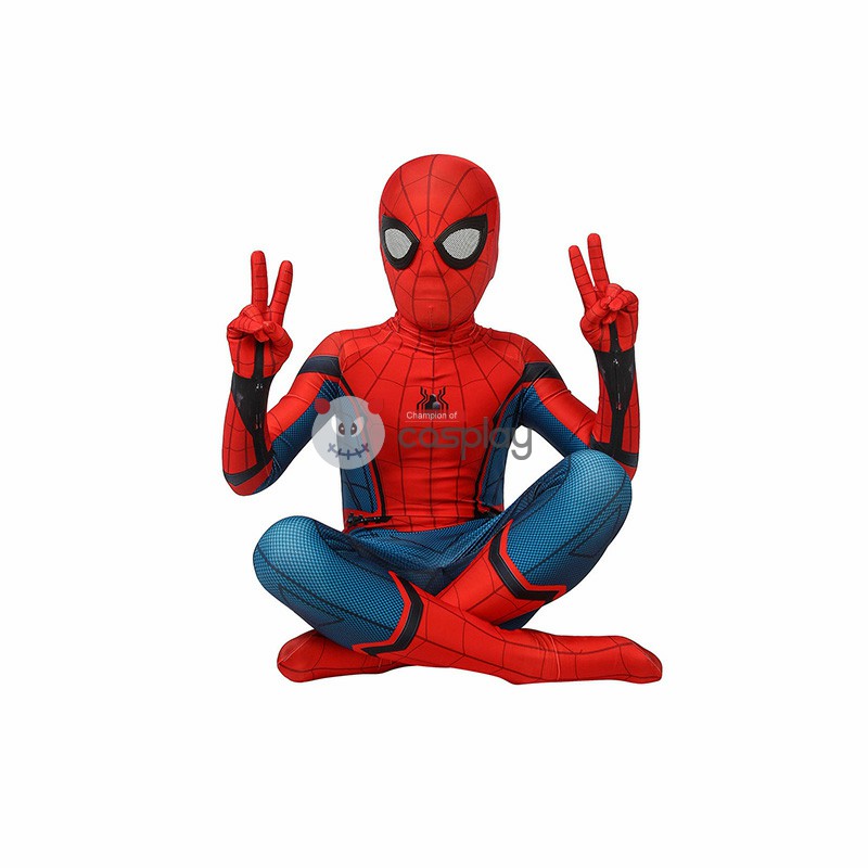 Kids SpiderMan Cosplay Suit Spider-Man Homecoming Costumes
