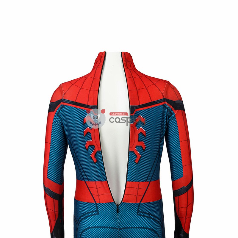 Kids SpiderMan Cosplay Suit Spider-Man Homecoming Costumes
