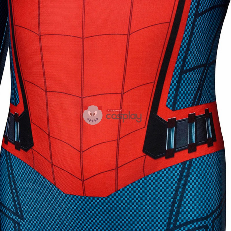 Kids SpiderMan Cosplay Suit Spider-Man Homecoming Costumes