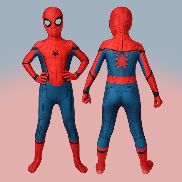 Kids SpiderMan Cosplay Suit Spider-Man Homecoming Costumes